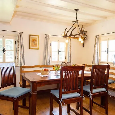 Ferienhaus Jagamichl 롯지 Anger (Weiz)